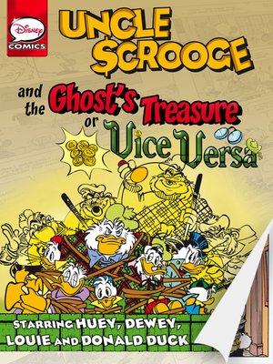 cover image of Uncle Scrooge and the Ghost's Treasure or Vice Versa